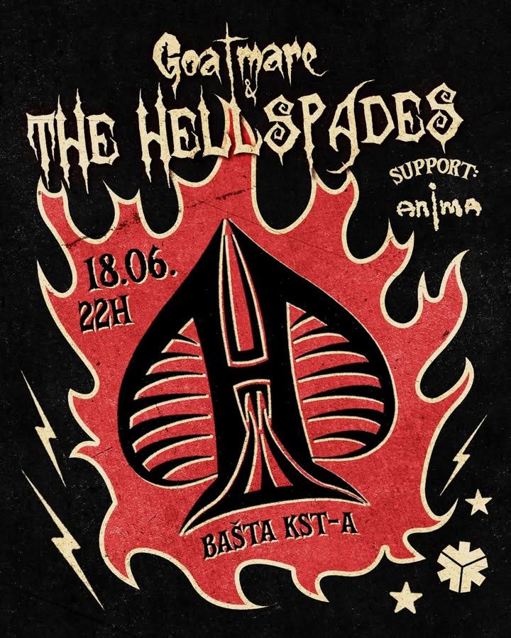 Slika za Goatmare & The Hellspades