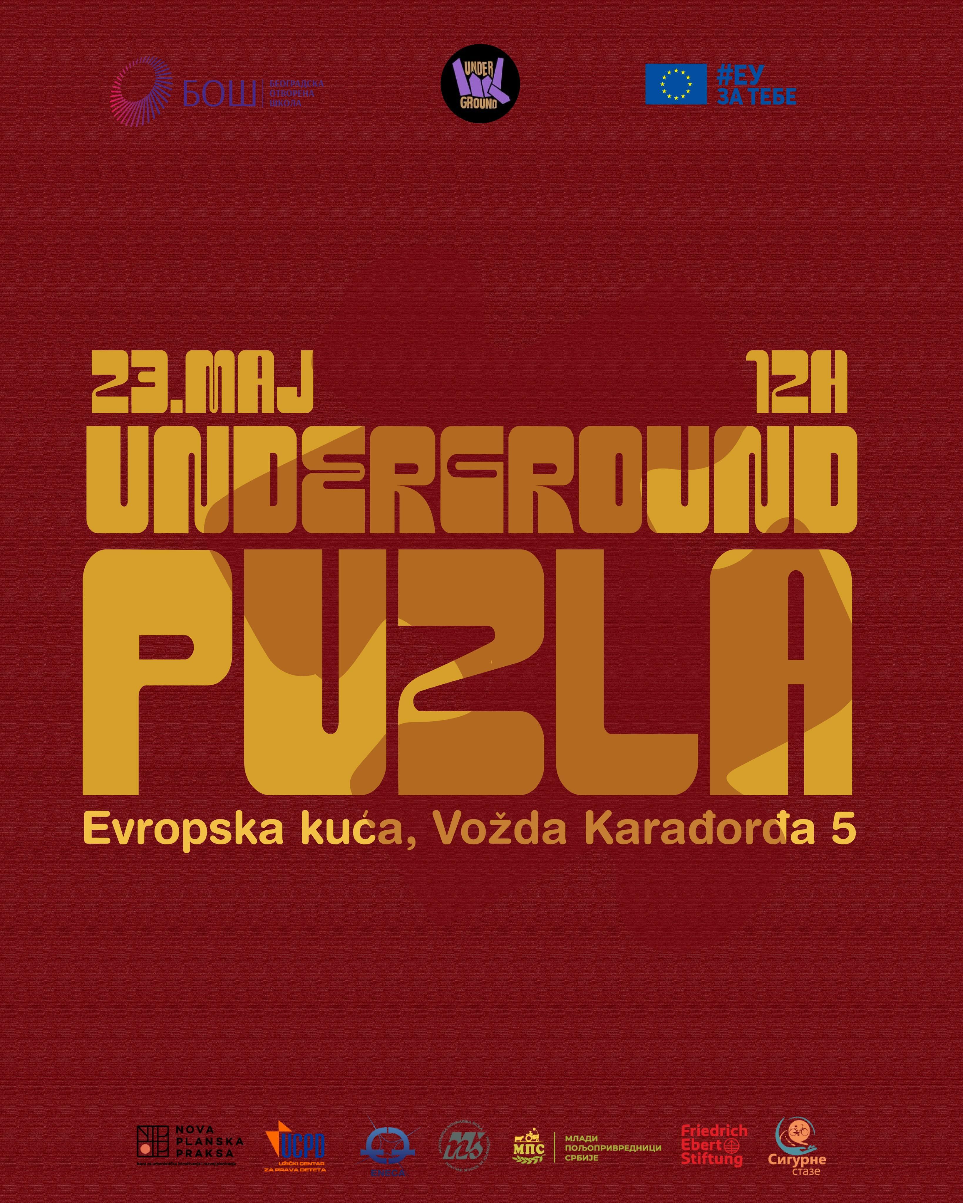 Slika za Underground puzla