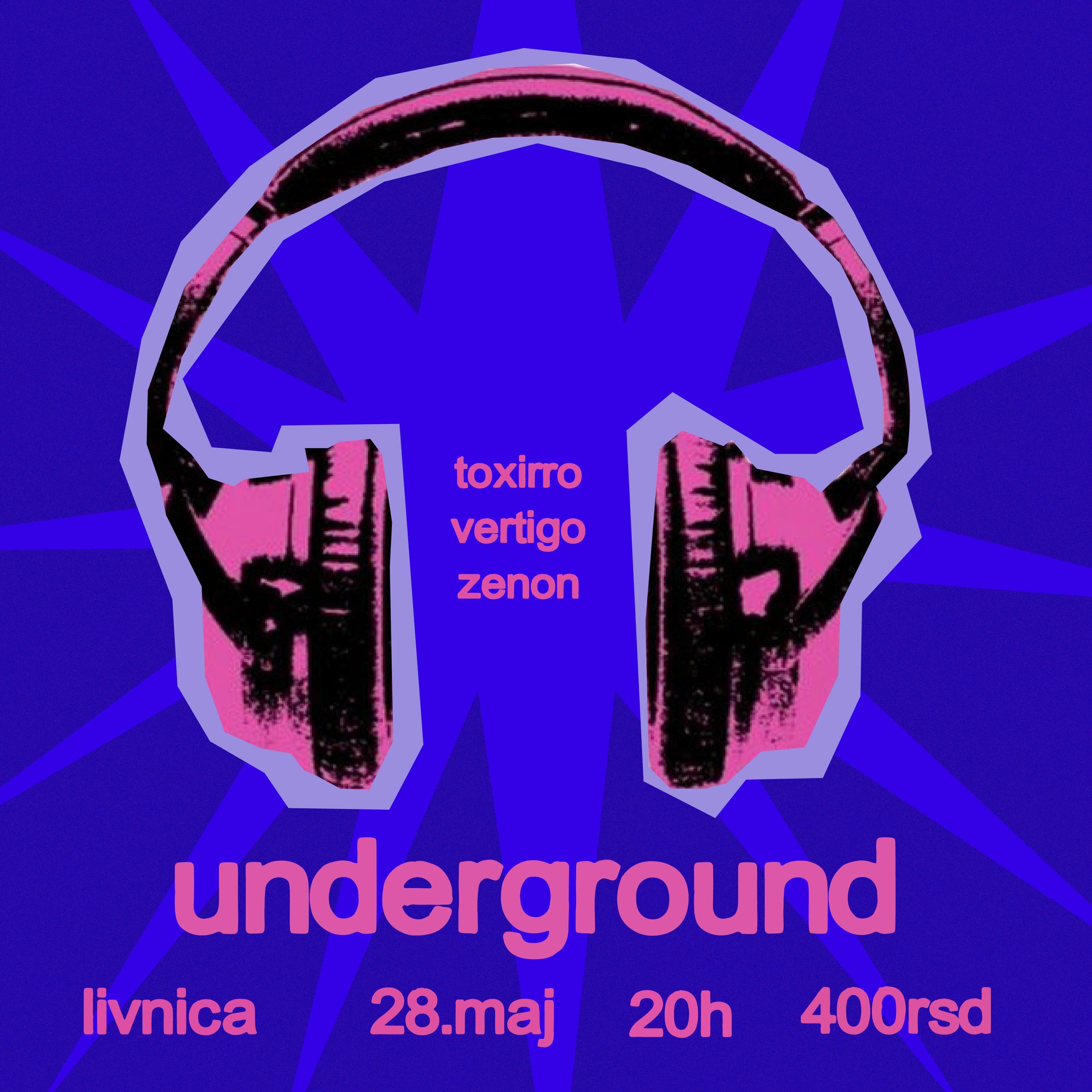 Slika za Zenon + Vertigo + Toxirro