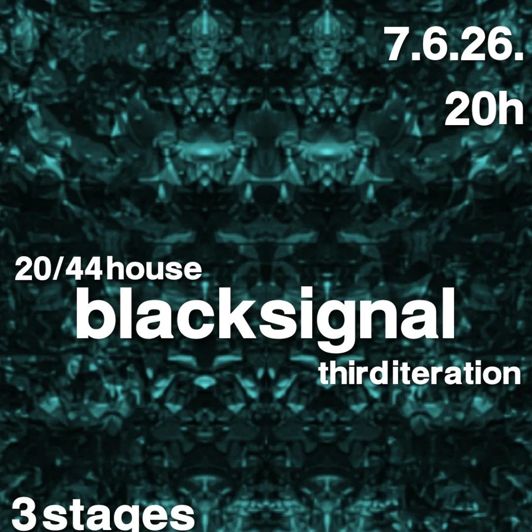 Slika za Black Signal: Third Iteration