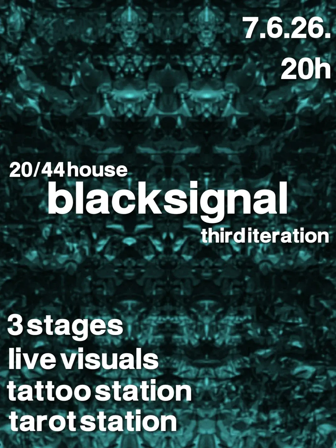 Slika za Black Signal: Third Iteration