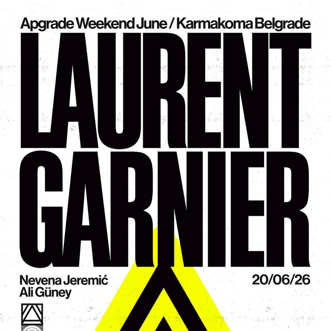 Slika za Apgrade: Laurent Garnier (FR)
