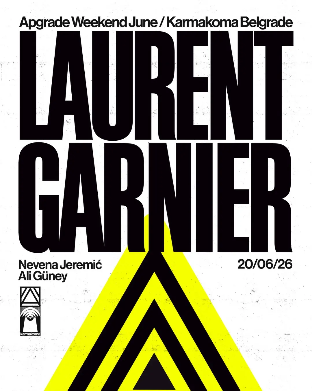 Slika za Apgrade: Laurent Garnier (FR)