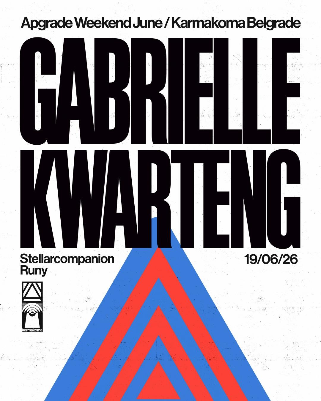 Slika za Apgrade: Gabrielle Kwarteng (USA)
