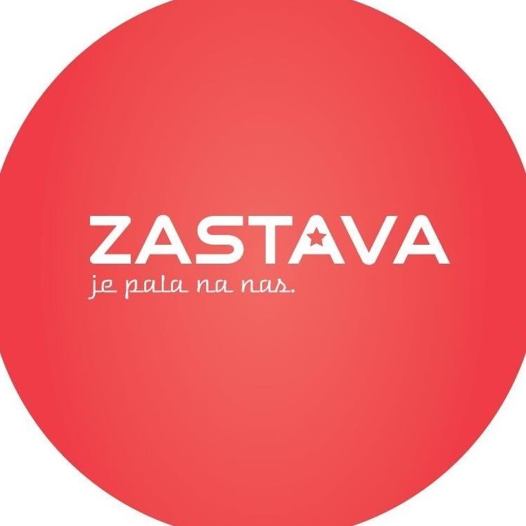 Zastava je pala na nas