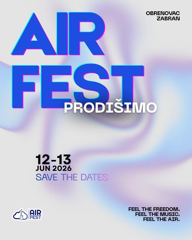Slika za Air Fest 2026