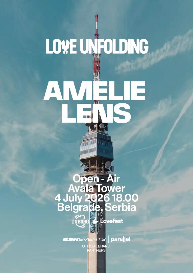 Slika za Tuborg Lovefest: Amelie Lens (BEL)