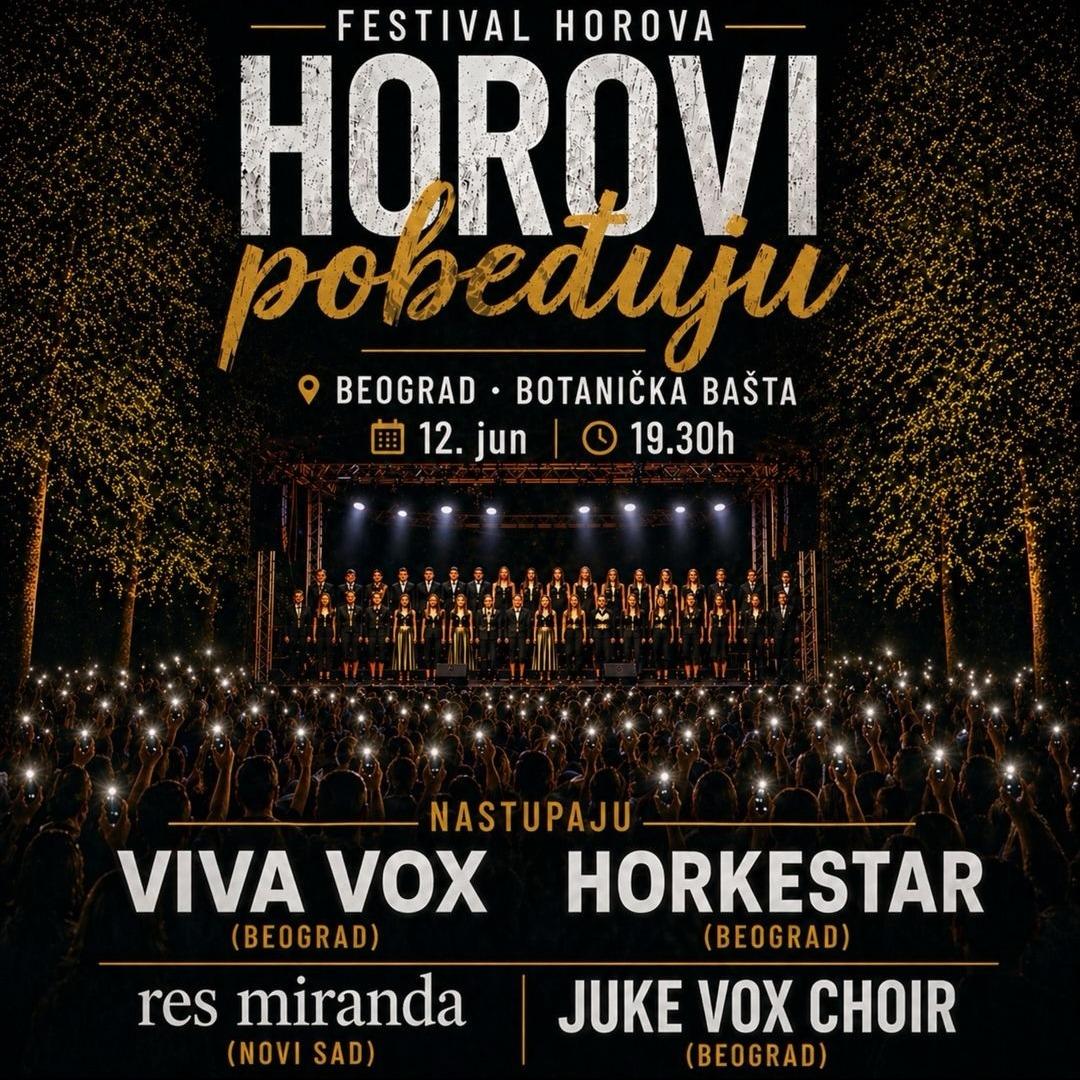 Slika za Horovi pobeđuju