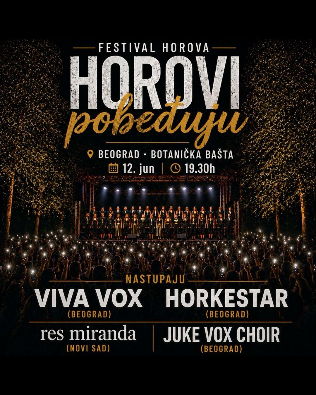 Slika za Horovi pobeđuju