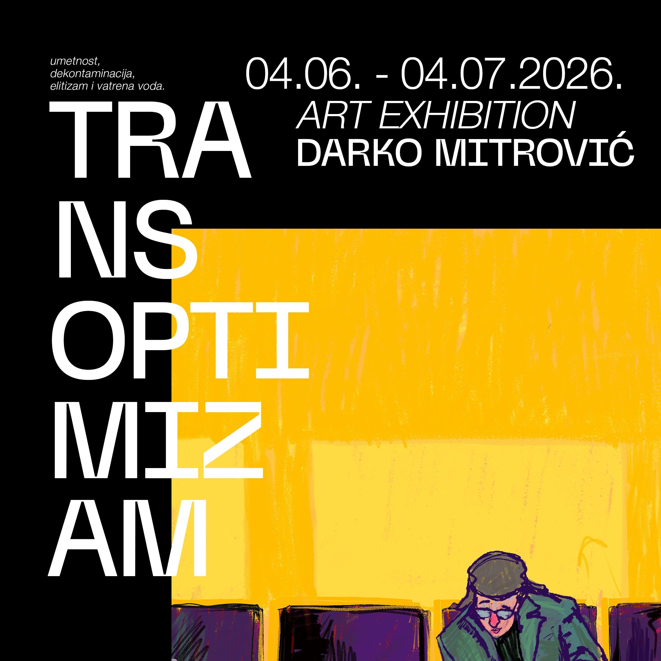 Slika za Transoptimizam : Darko Mitrović