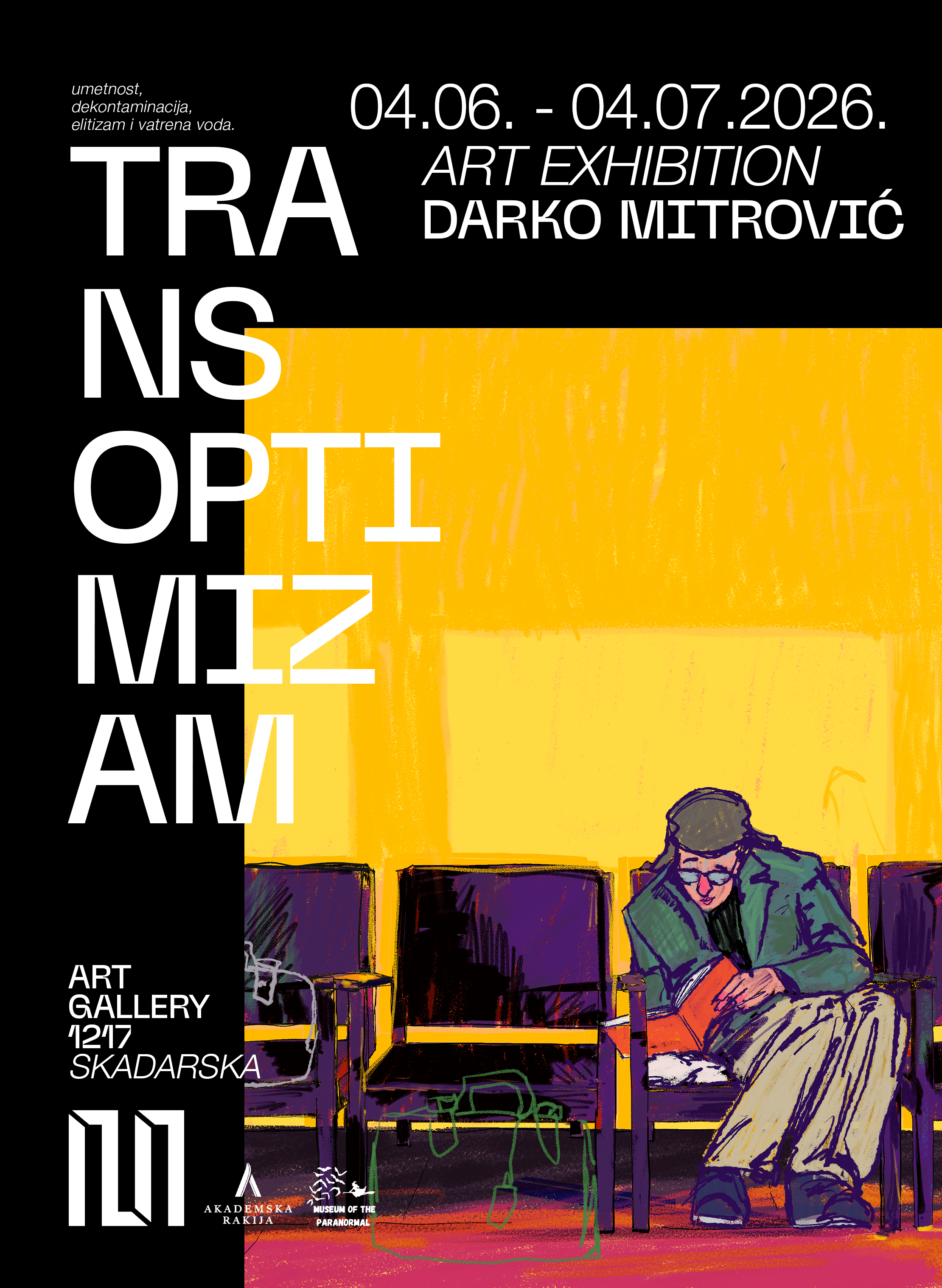 Slika za Transoptimizam : Darko Mitrović