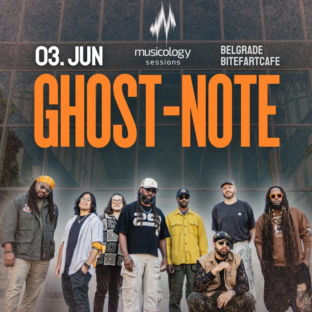 Slika za Musicology Sessions: Ghost-Note (USA)