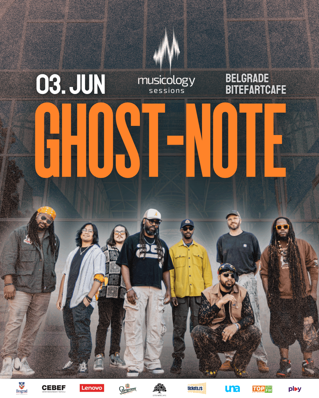 Slika za Musicology Sessions: Ghost-Note (USA)