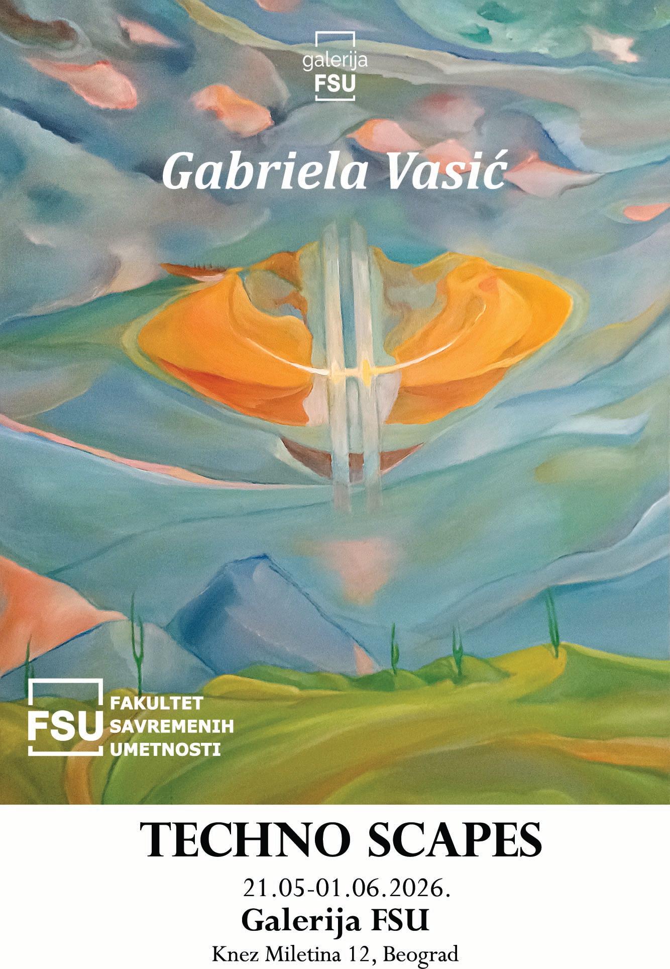Slika za Tehno pejzaži: Gabriela Vasić