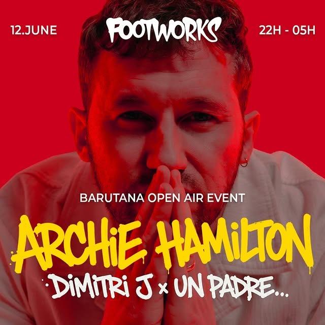 Slika za Footworks Show: Archie Hamilton (UK)