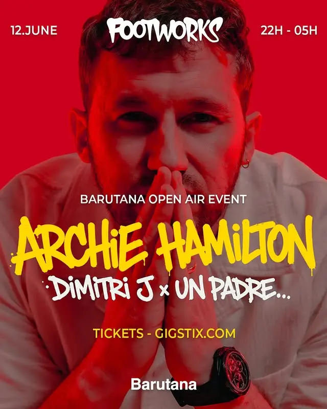 Slika za Footworks Show: Archie Hamilton (UK)