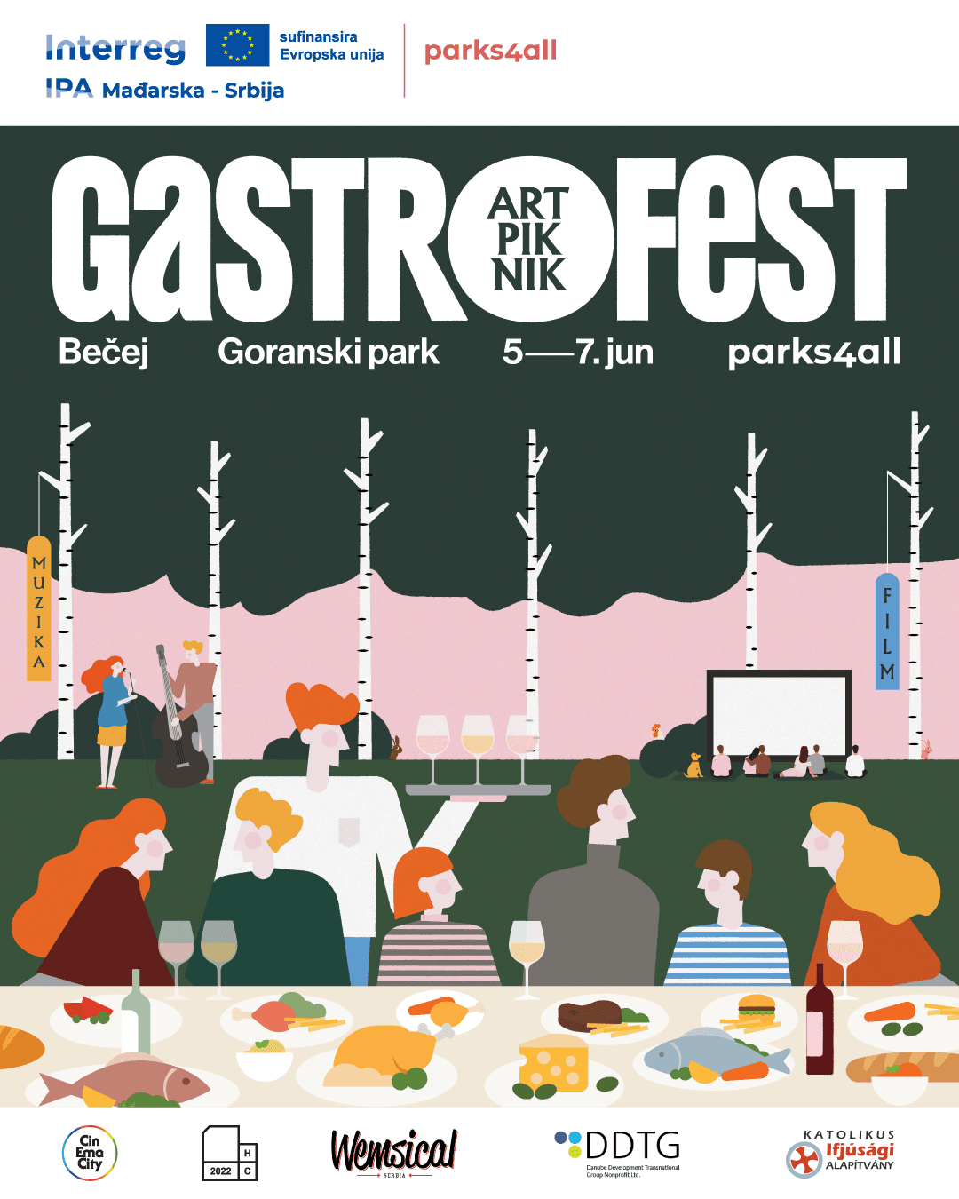 Slika za Gastro Fest Art piknik