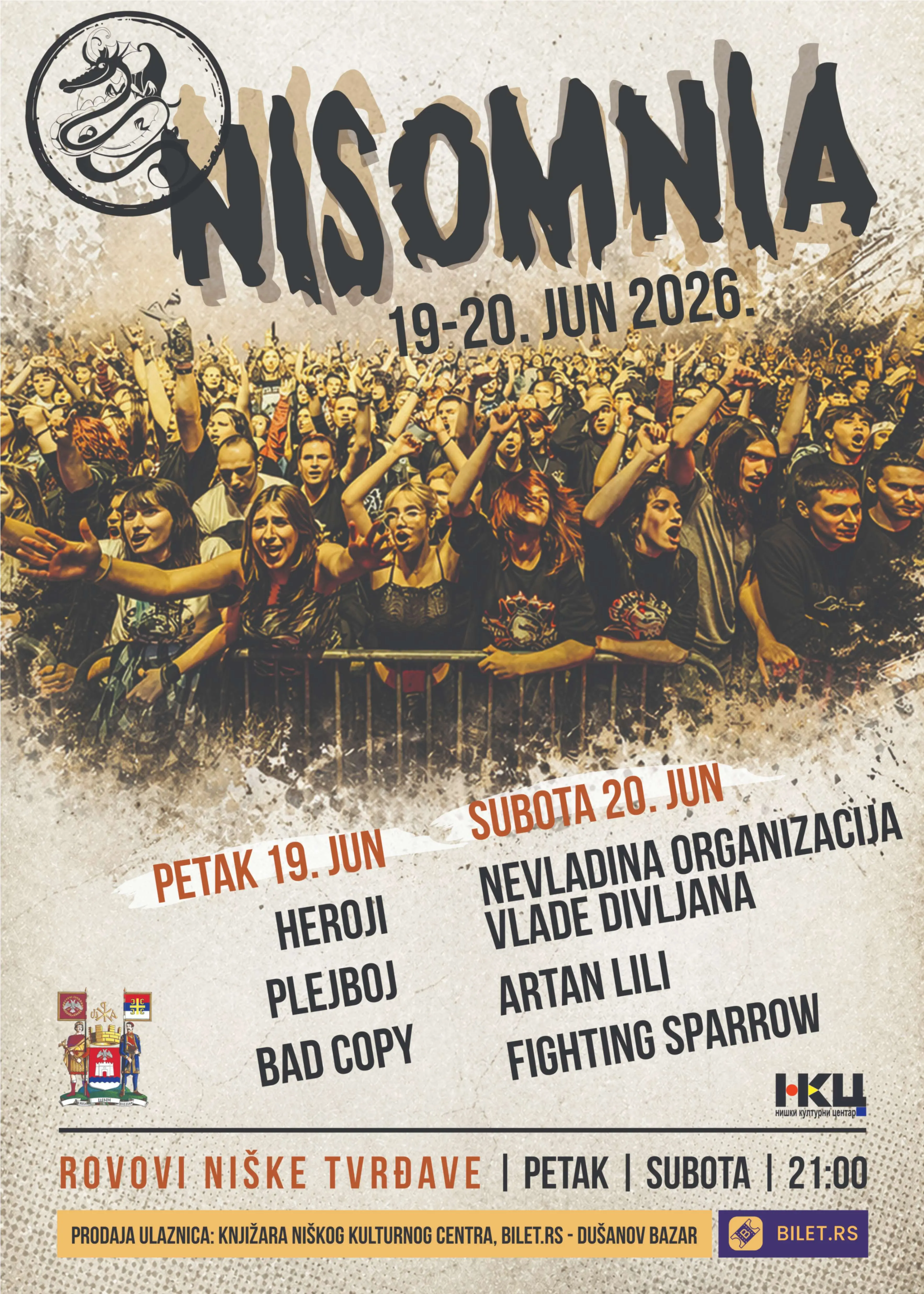 Slika za Nisomnia 2026