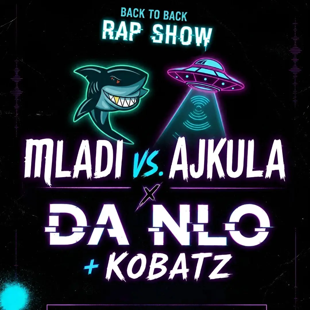 Slika za Mladi vs. Ajkula i Da NLO