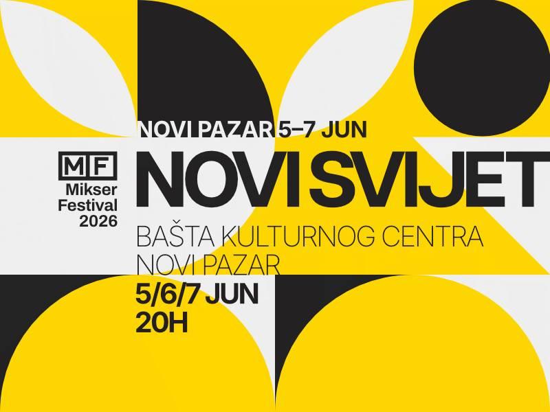 Slika za Mikser Festival 2026