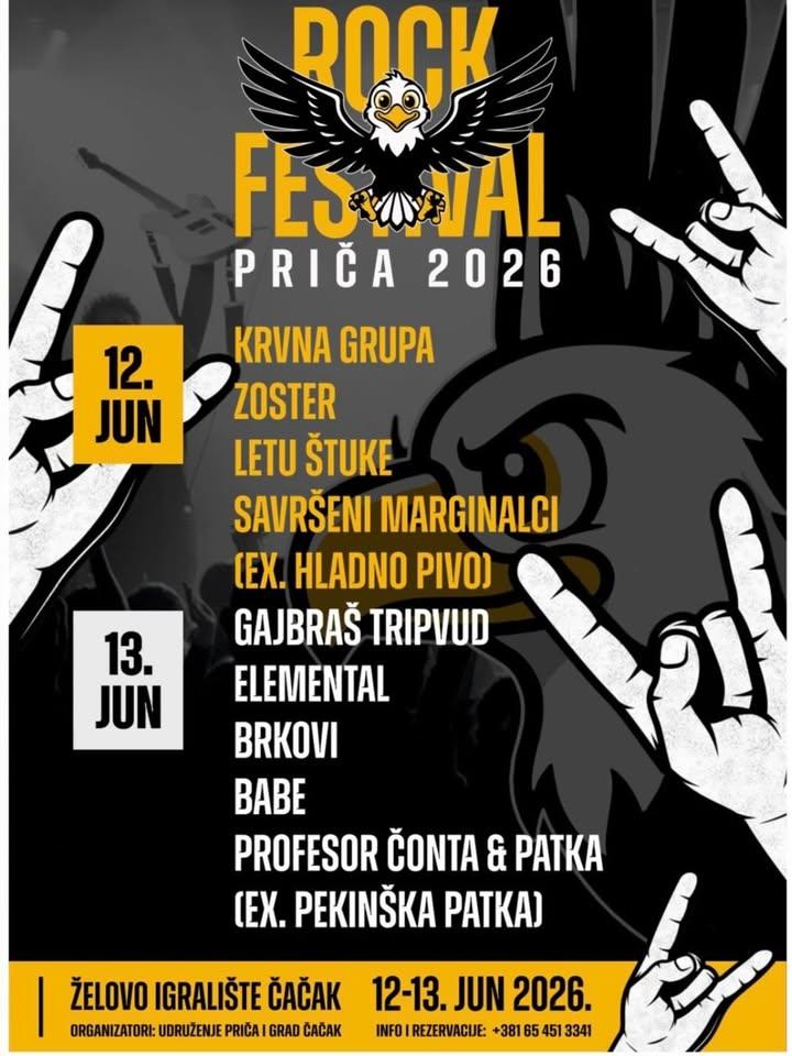 Slika za Festival Priča 2026