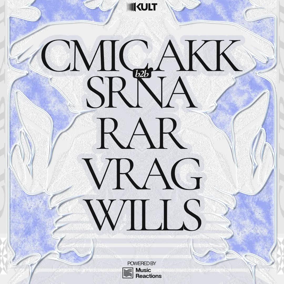 Slika za Cmicakk b2b Srna, Rar, Vrag, Wills