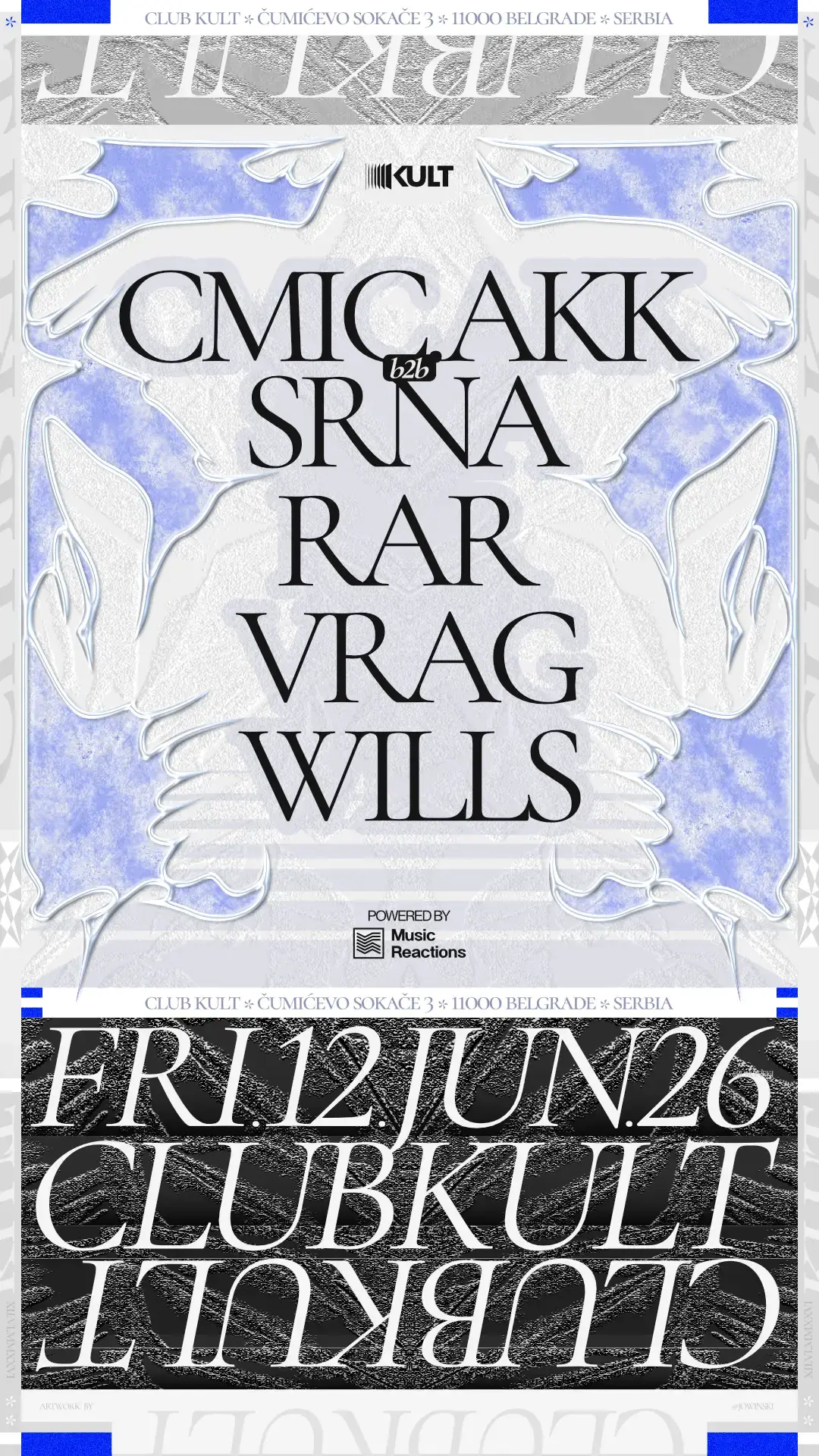 Slika za Cmicakk b2b Srna, Rar, Vrag, Wills