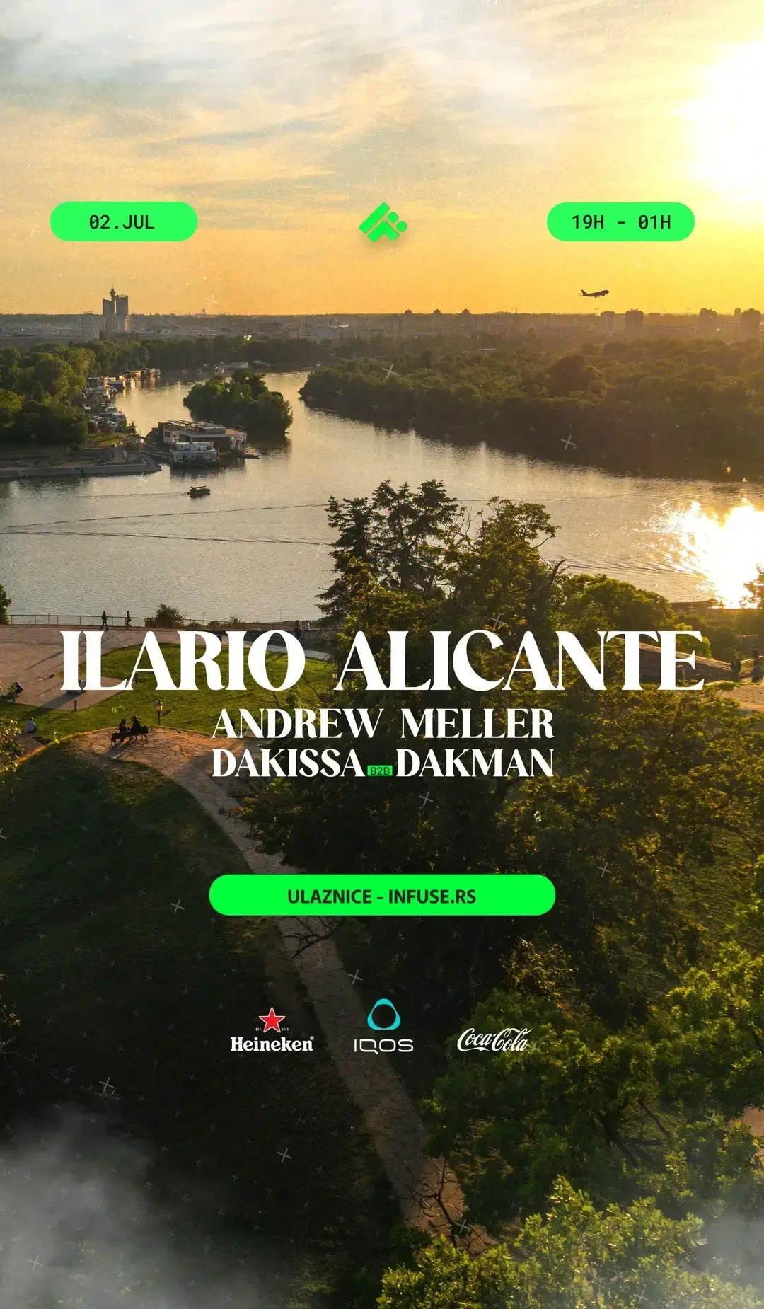 Slika za INFUSE x Ilario Alicante (IT)