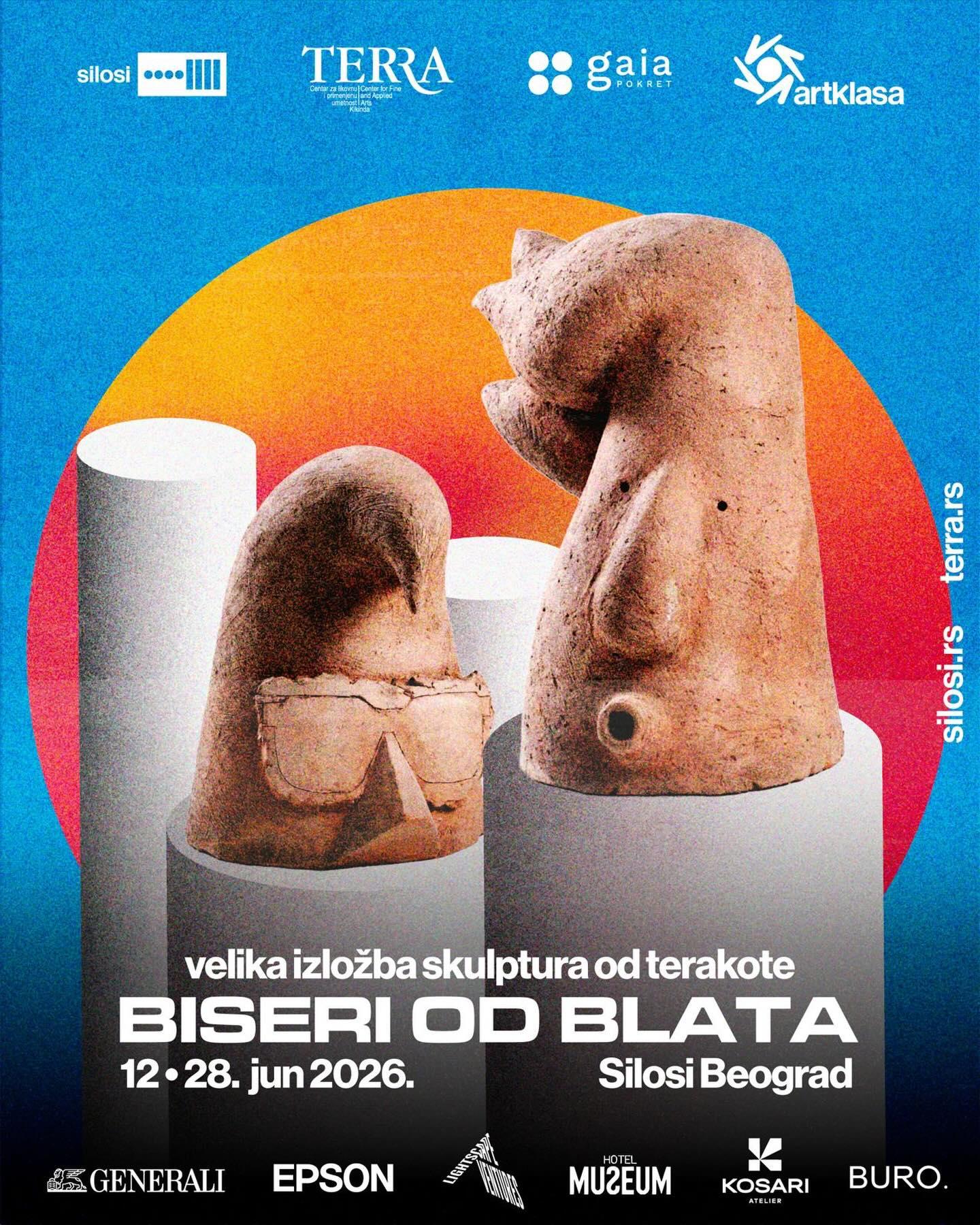 Slika za Terra - biseri od blata