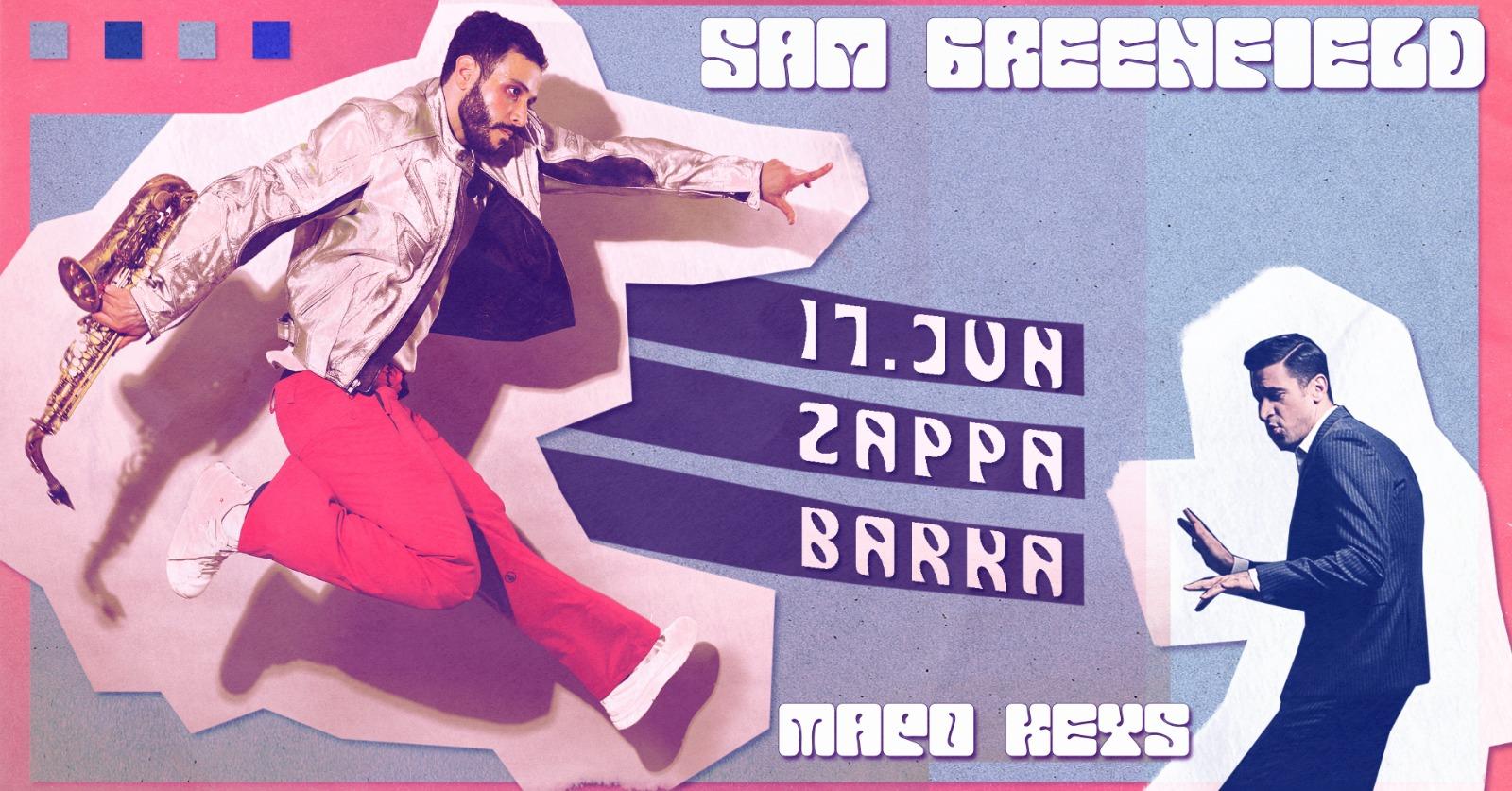 Slika za Sam Greenfield (USA) & Mapo Keys