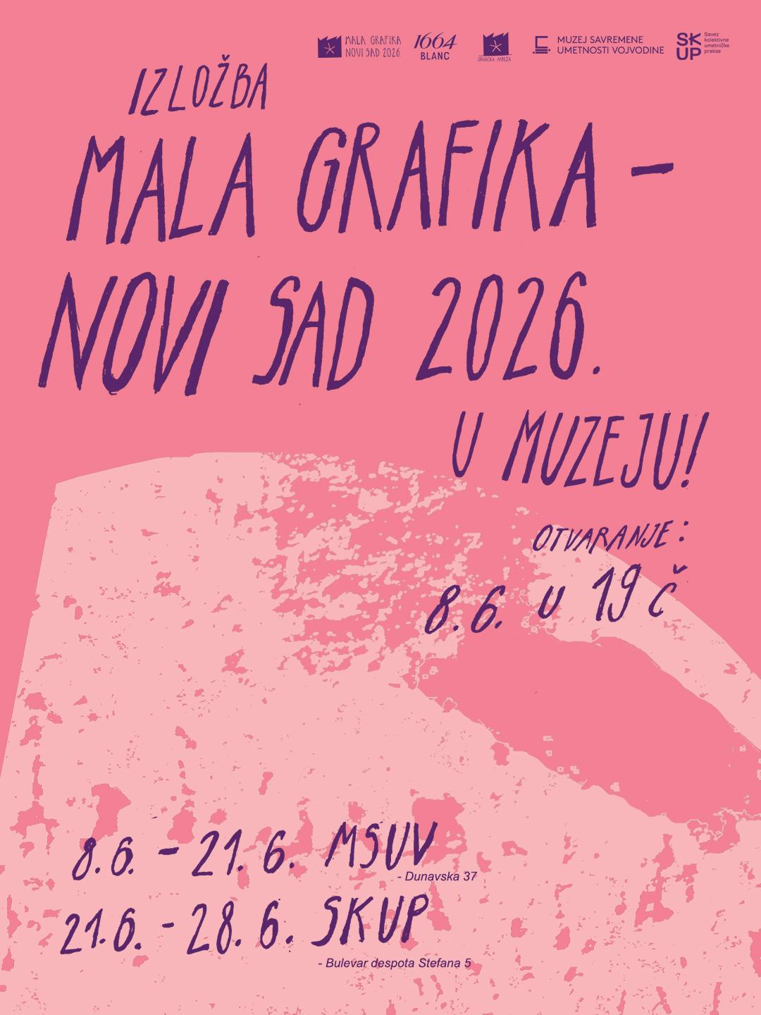 Slika za Mala grafika - Novi Sad 2026