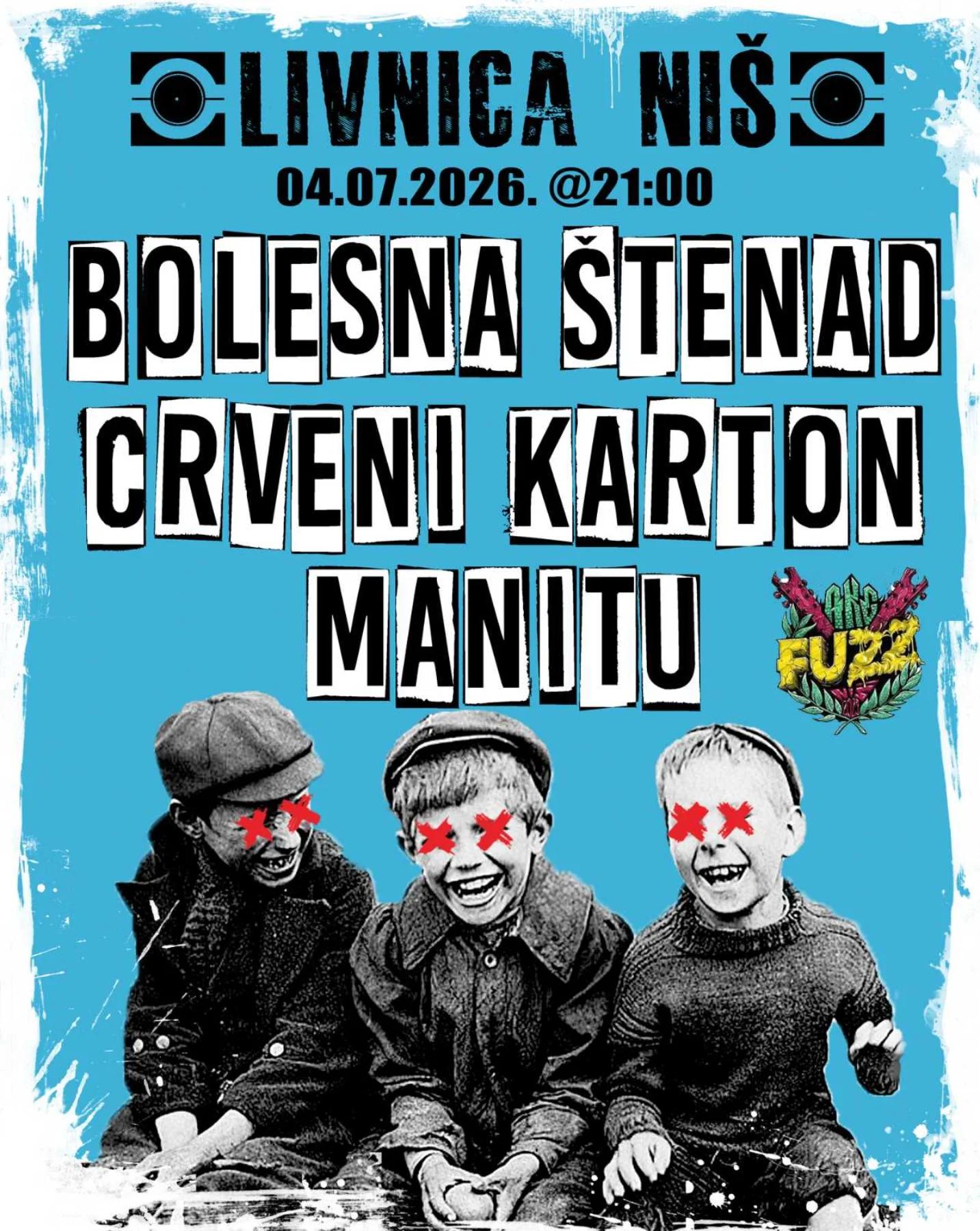 Slika za Bolesna Štenad / Crveni Karton / Manitu