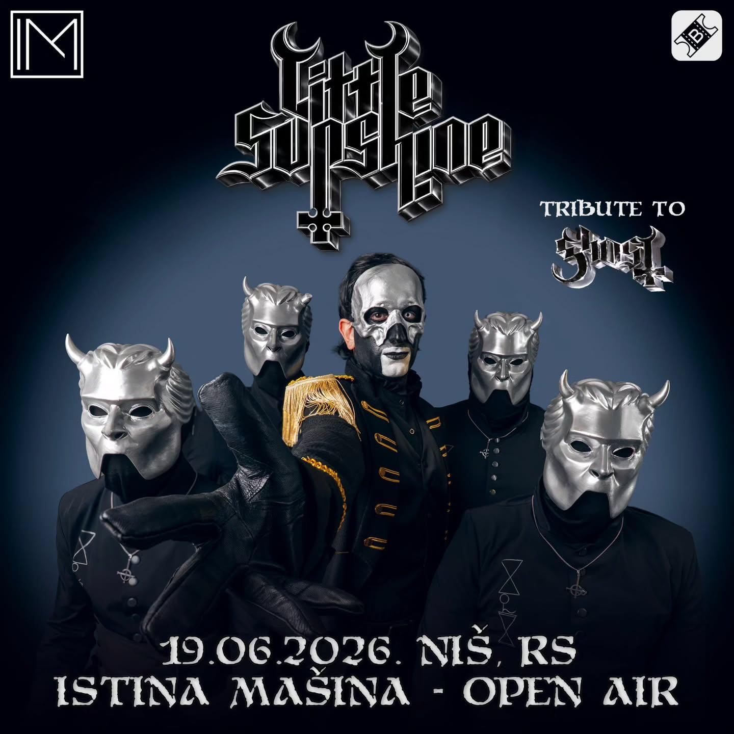 Slika za Little Sunshine (Ghost tribute)