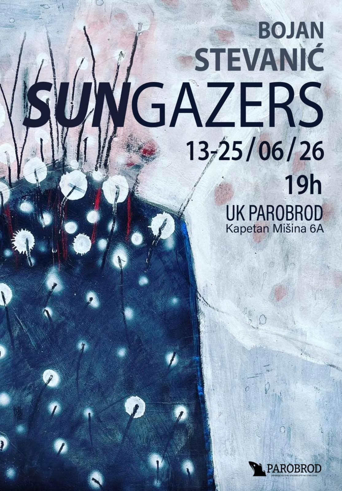 Slika za Sungazers: Bojan Stevanić