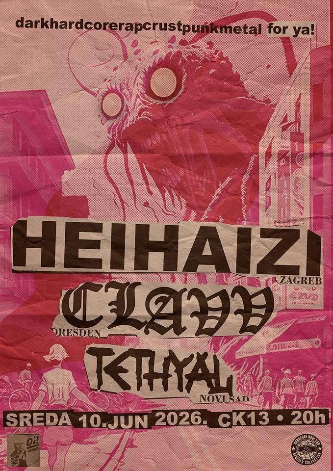 Slika za Heihaizi (CRO), Clavv (DE), Tethyal