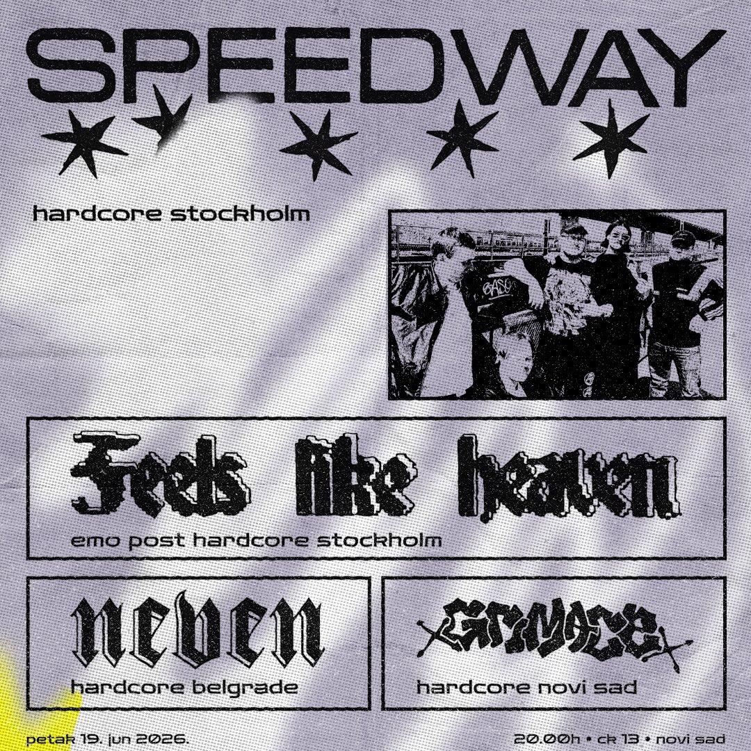 Slika za Speedway (SE), Feels Like Heaven (SE), Neven, Grimace