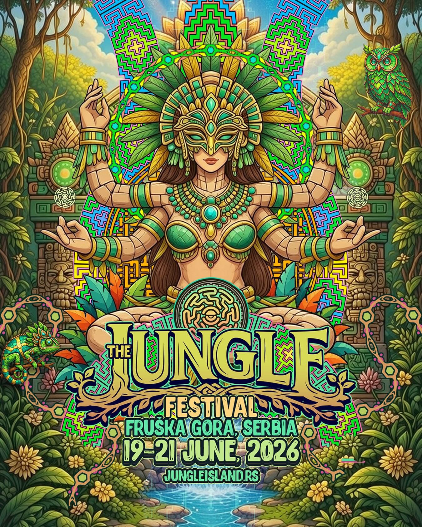 Slika za The Jungle Festival