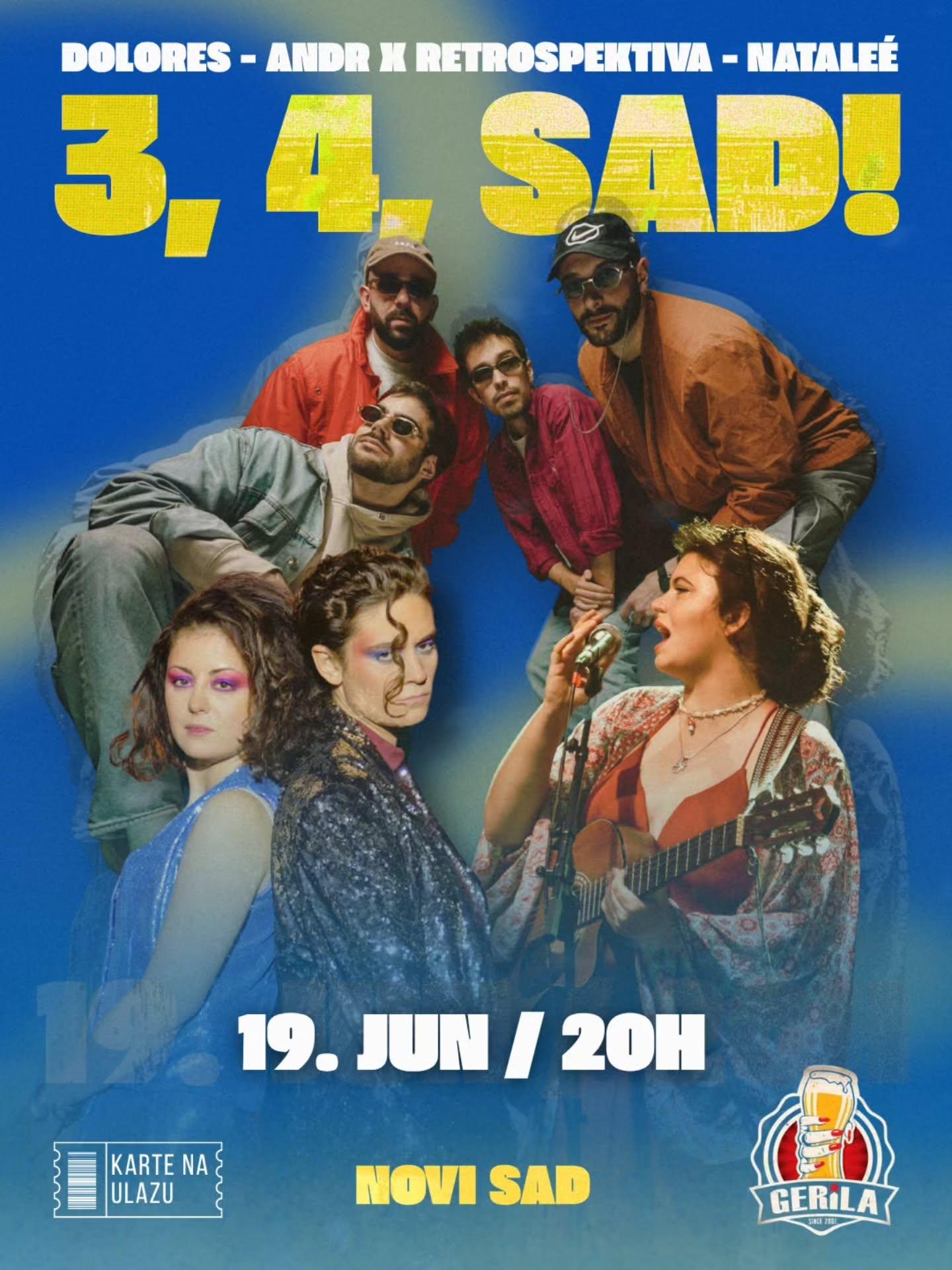 Slika za Nataleé, Dolores, ANDR x Retrospektiva