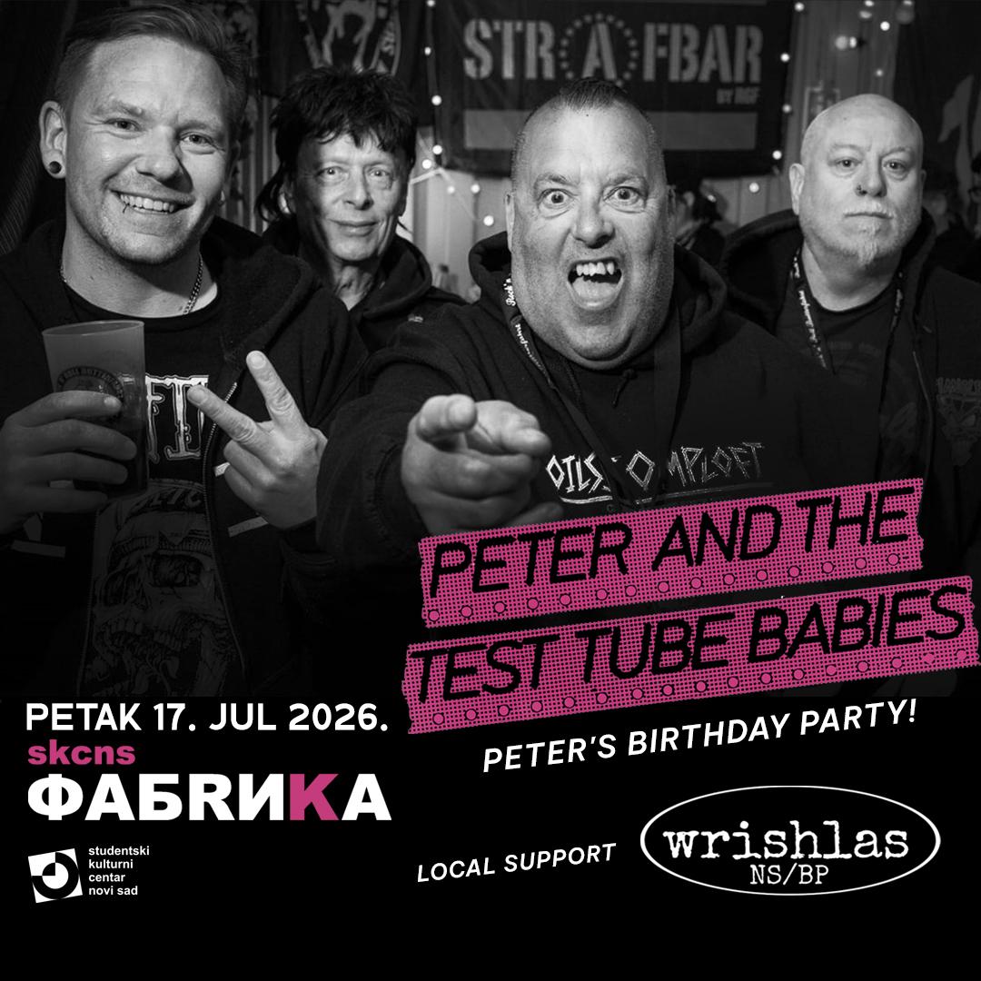 Slika za Peter and the Test Tube Babies