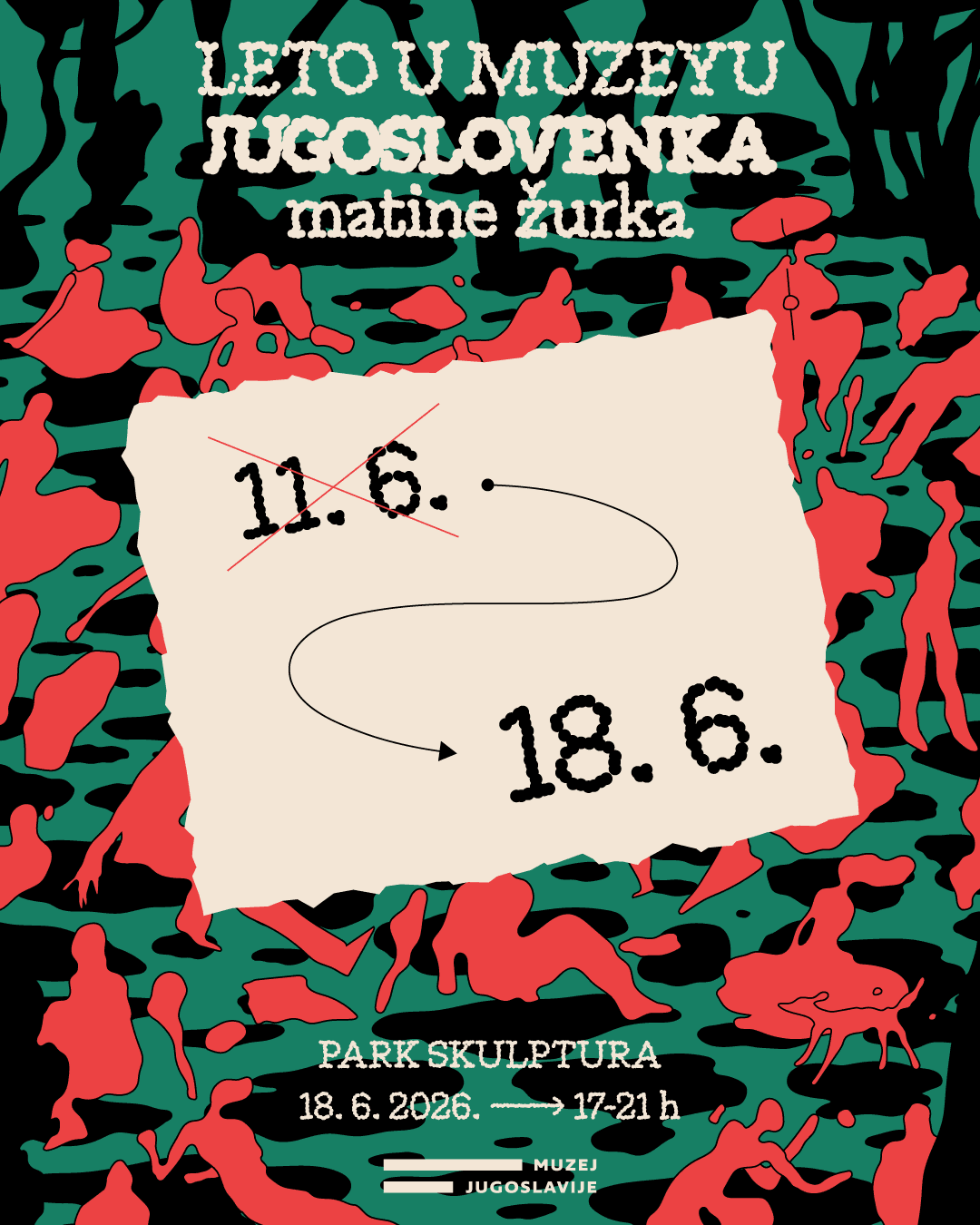 Slika za Leto u Muzeyu: Jugoslovenka
