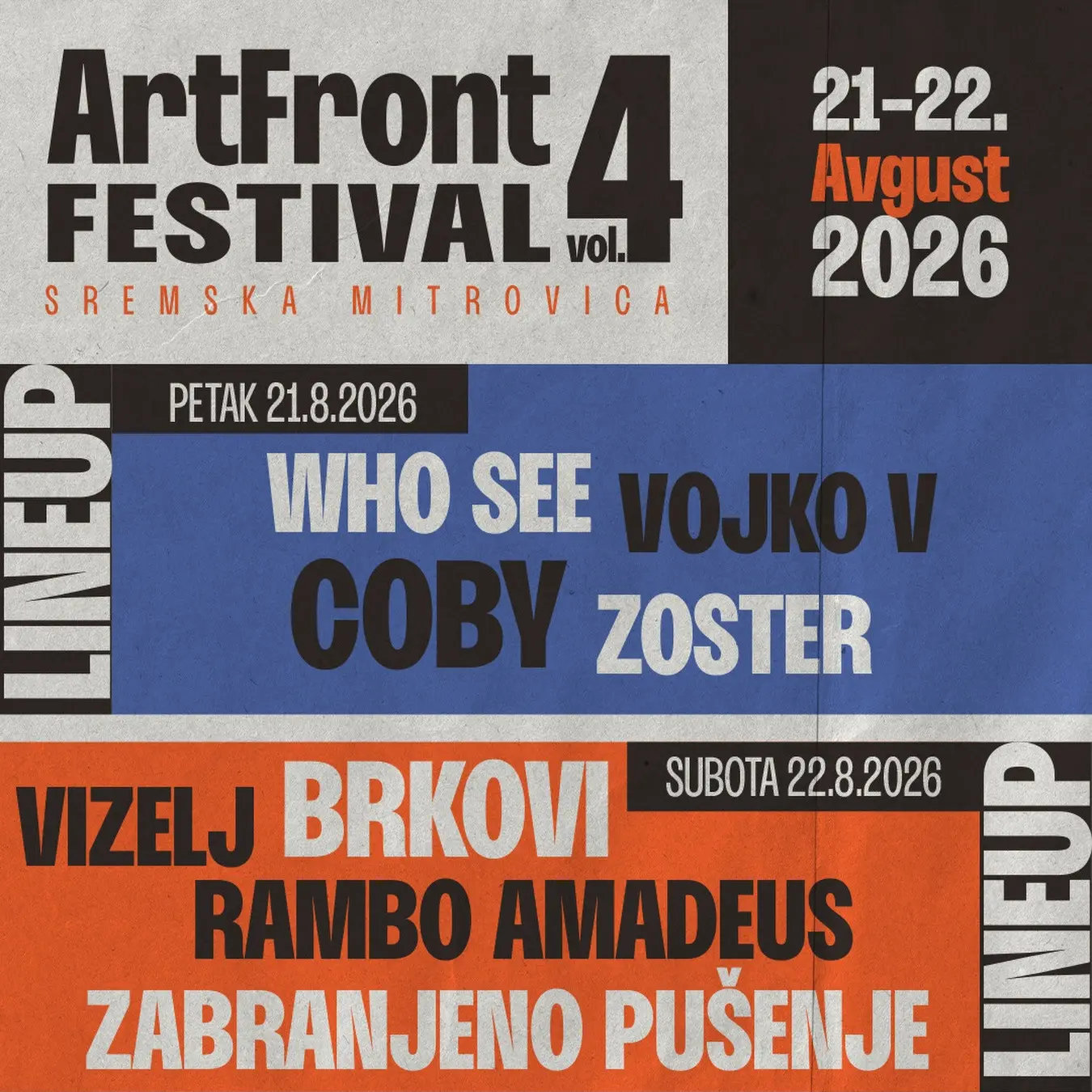 Slika za Art Front Festival 2026