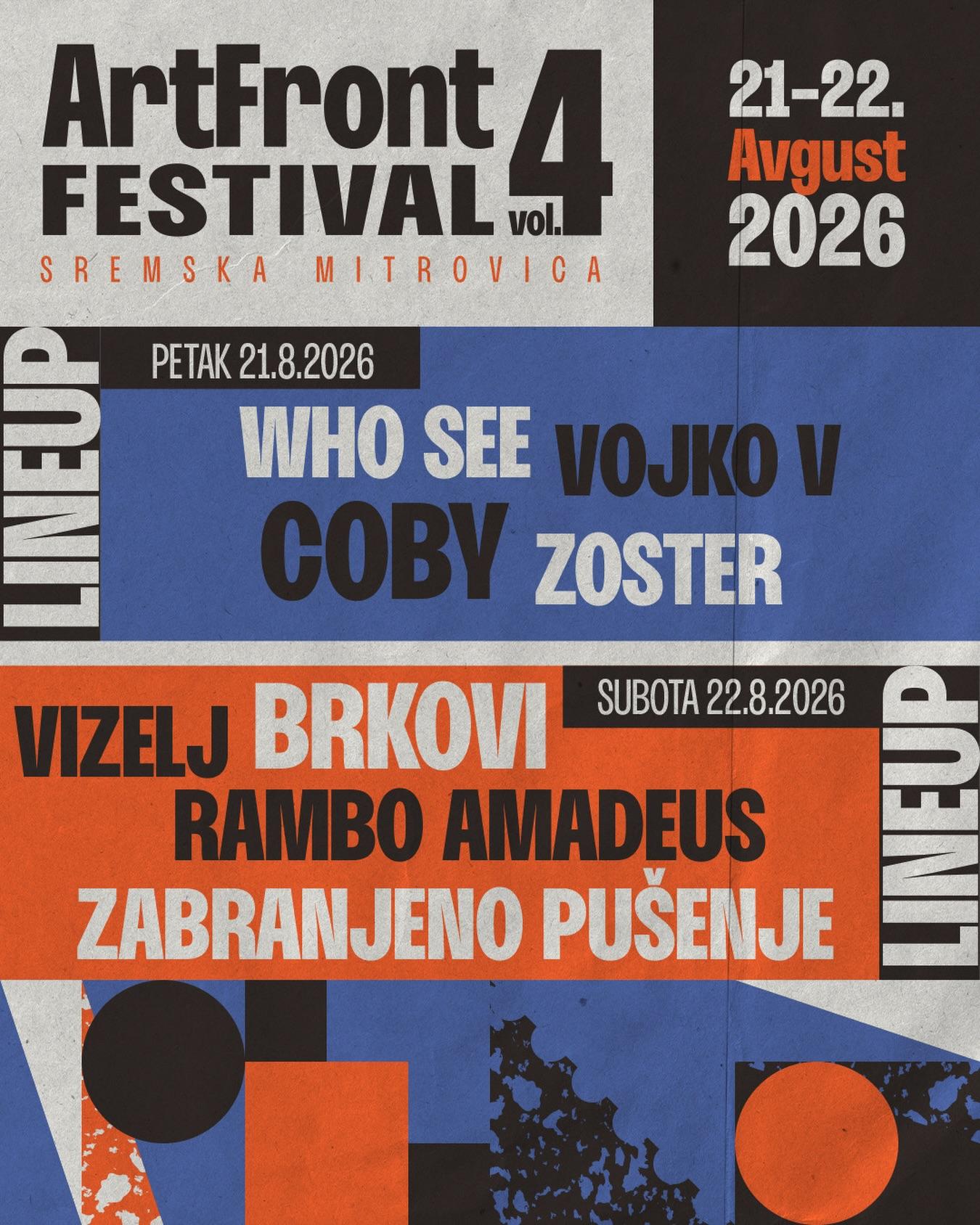 Slika za Art Front Festival 2026