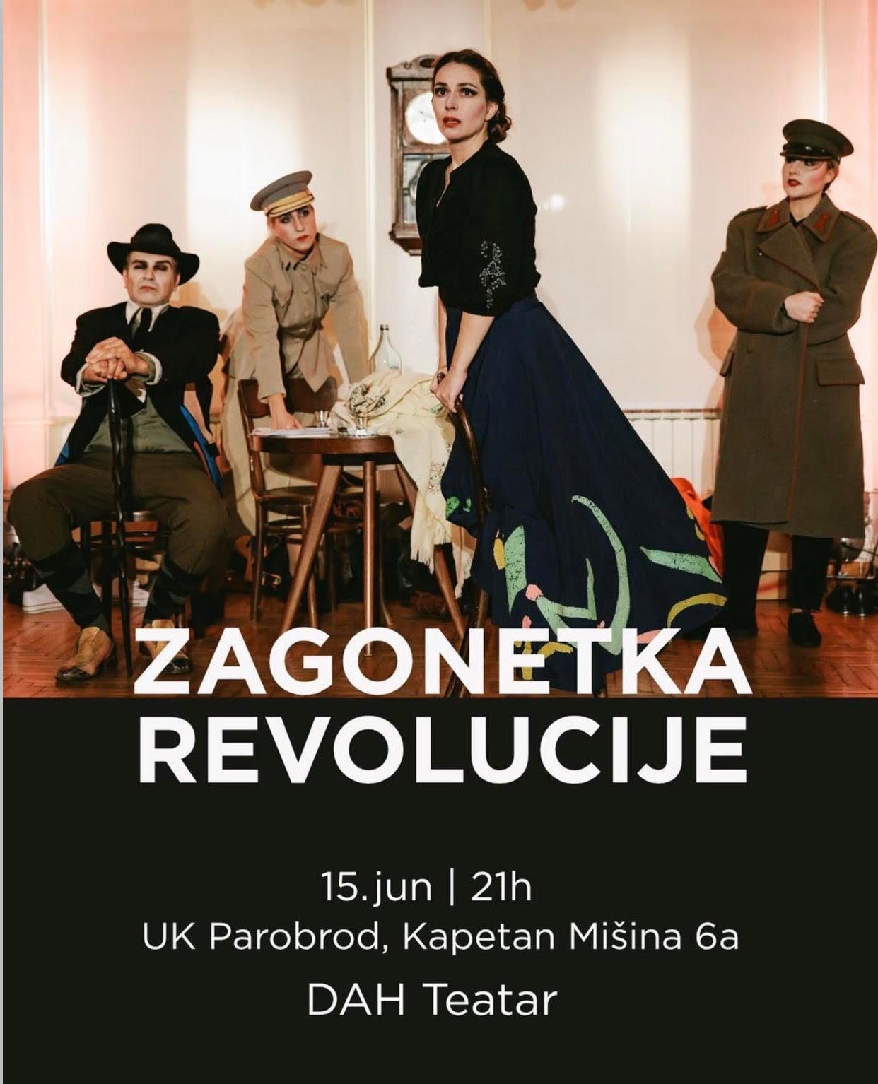 Slika za Zagonetka revolucije: Dah Teatar