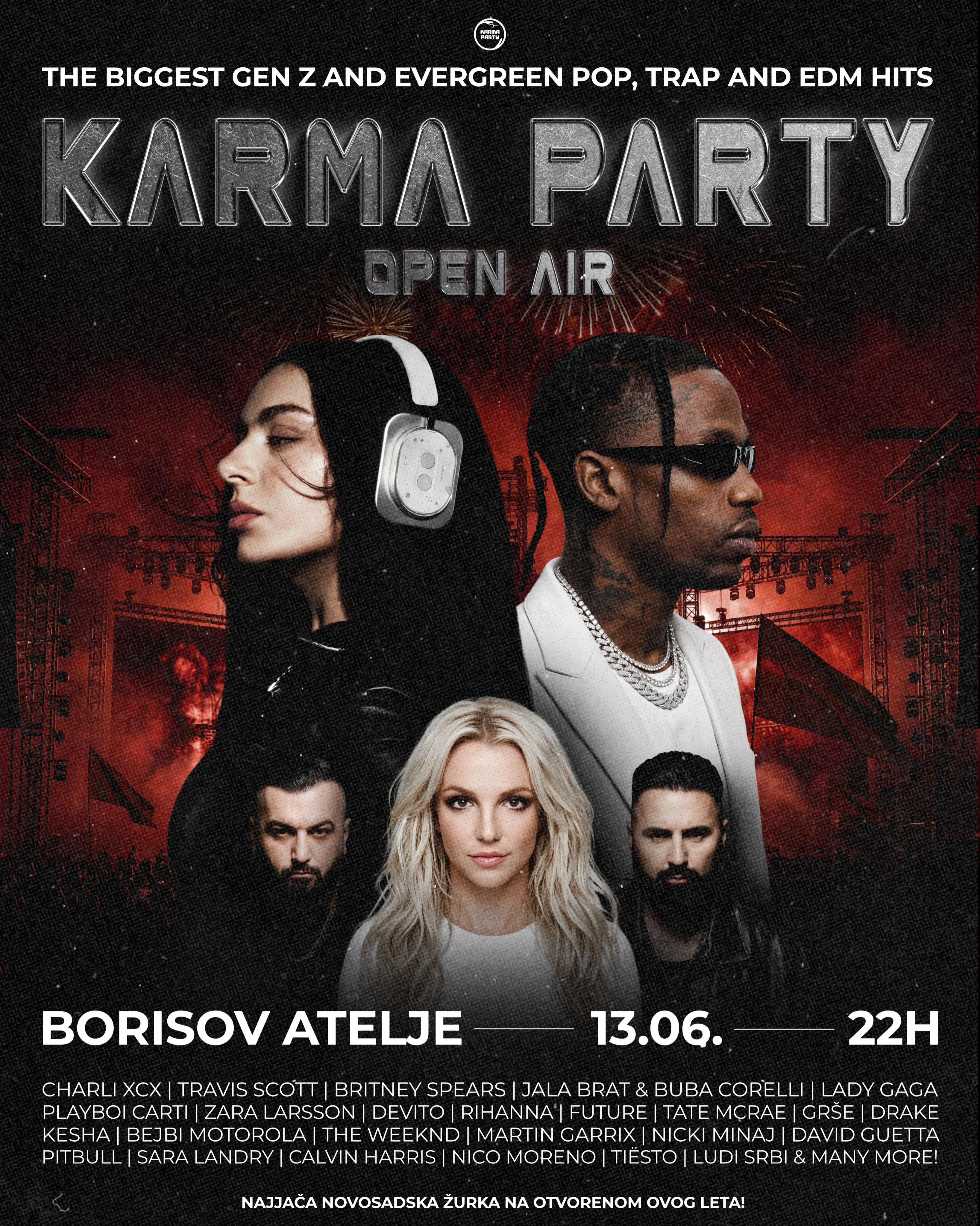 Slika za Karma Party: Open Air