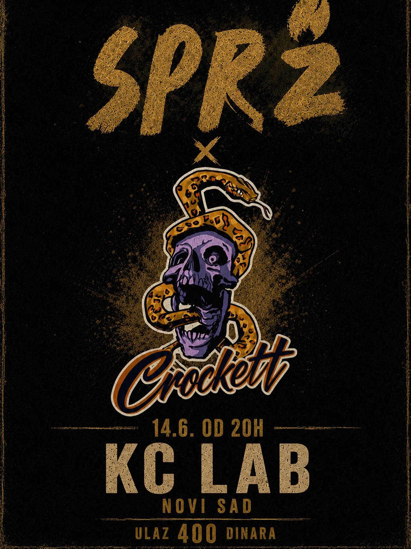 Slika za Sprž + Crockett