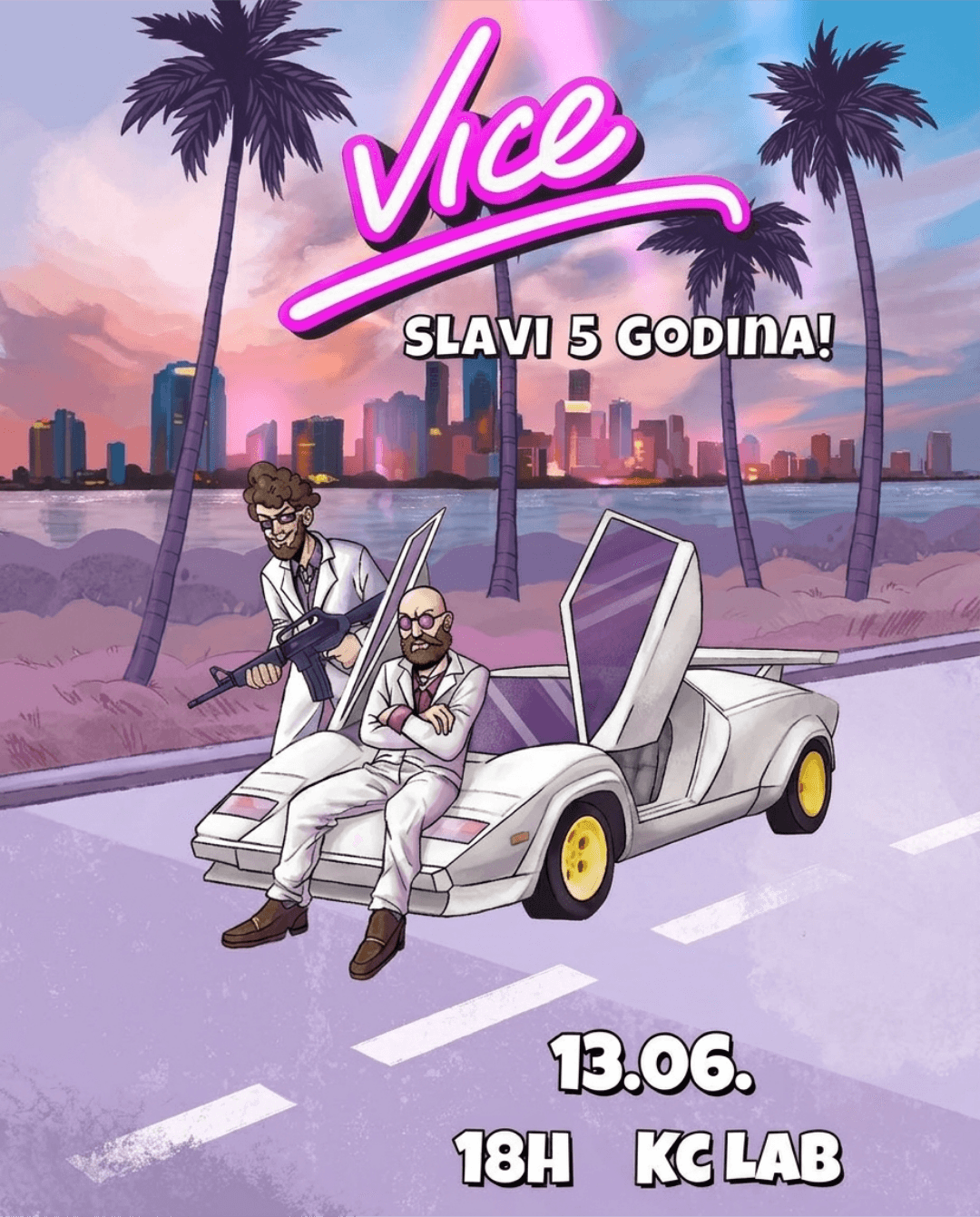 Slika za Vice žurka: DJ Loobane & DJ Zharulja