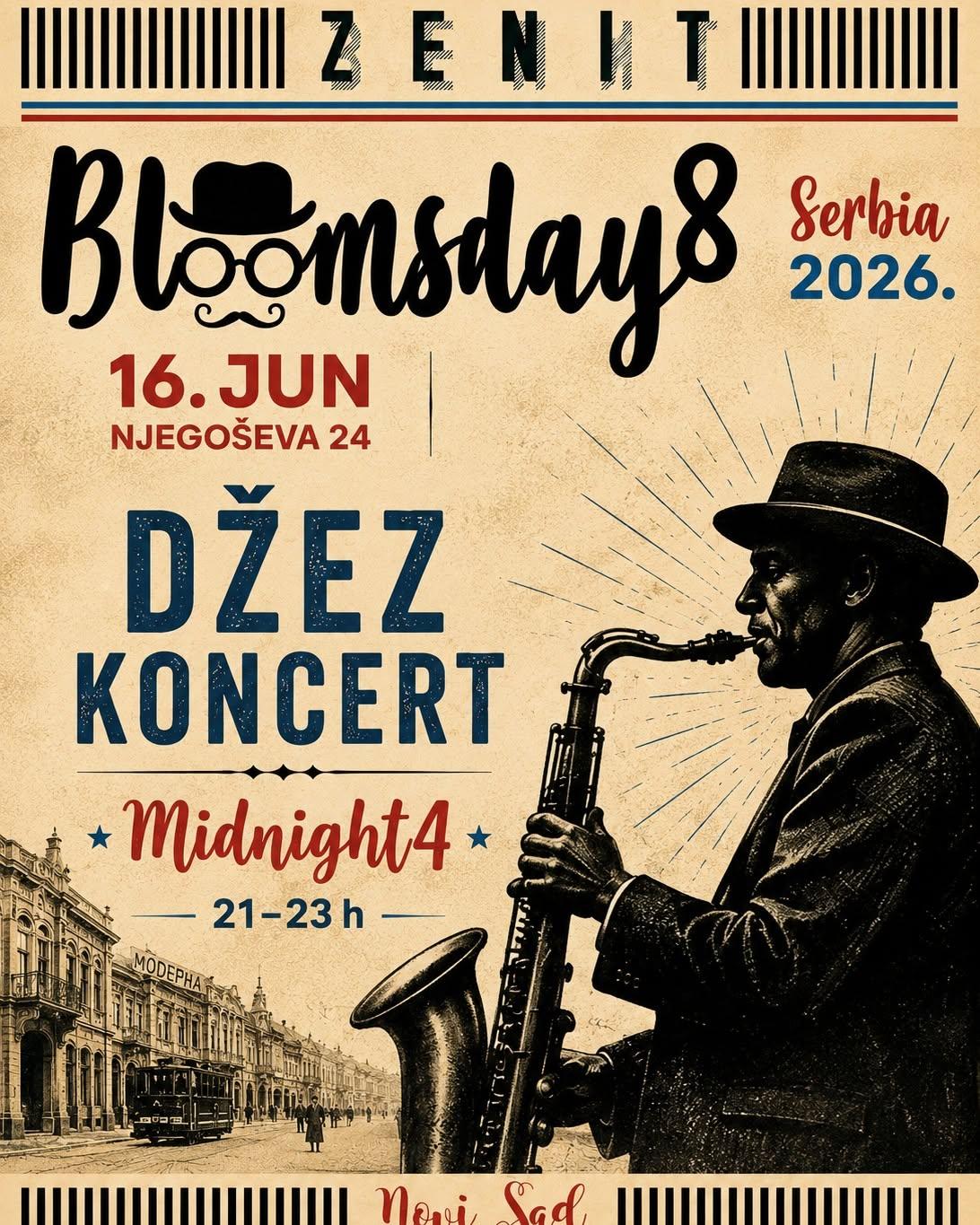 Slika za Bloomsday 8: Midnight 4