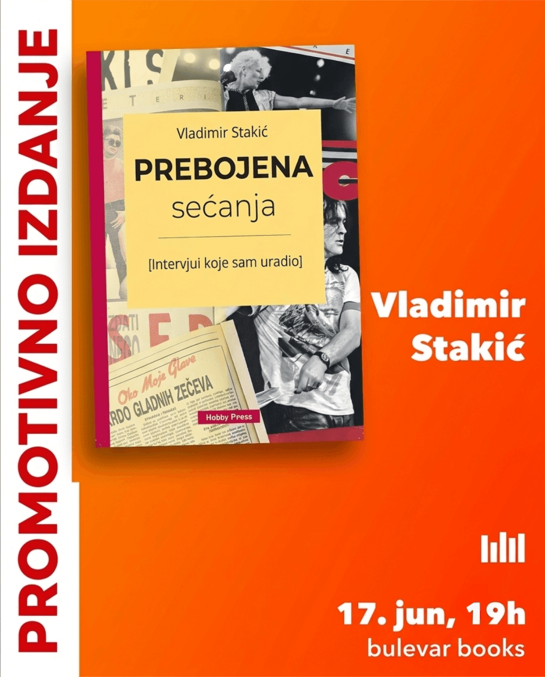 Slika za Vladimir Stakić: Prebojena sećanja