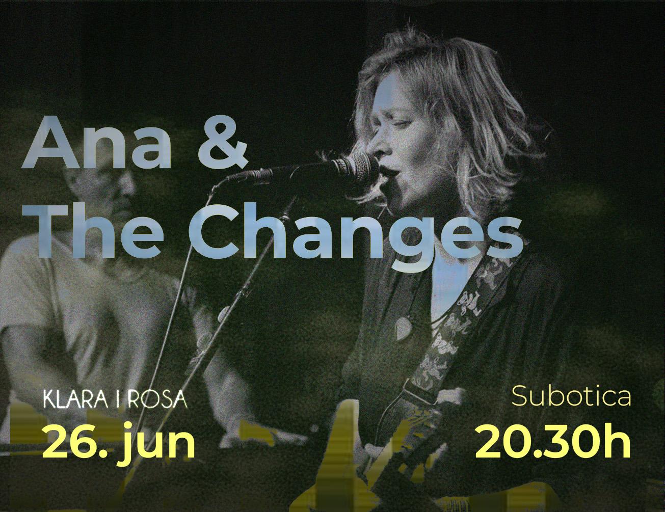 Slika za Ana & The Changes