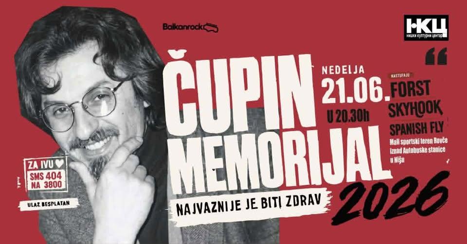 Slika za Čupin memorijal 2026